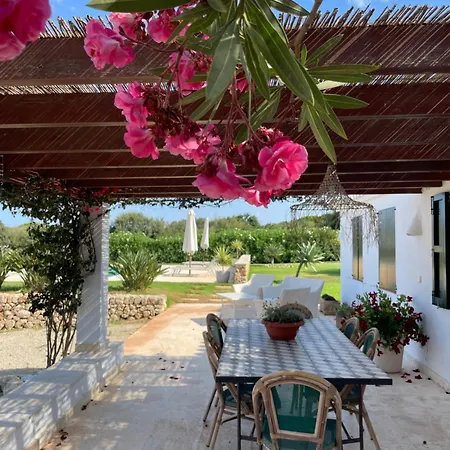 Villa Son Bonaventura Menorca Sant Lluis